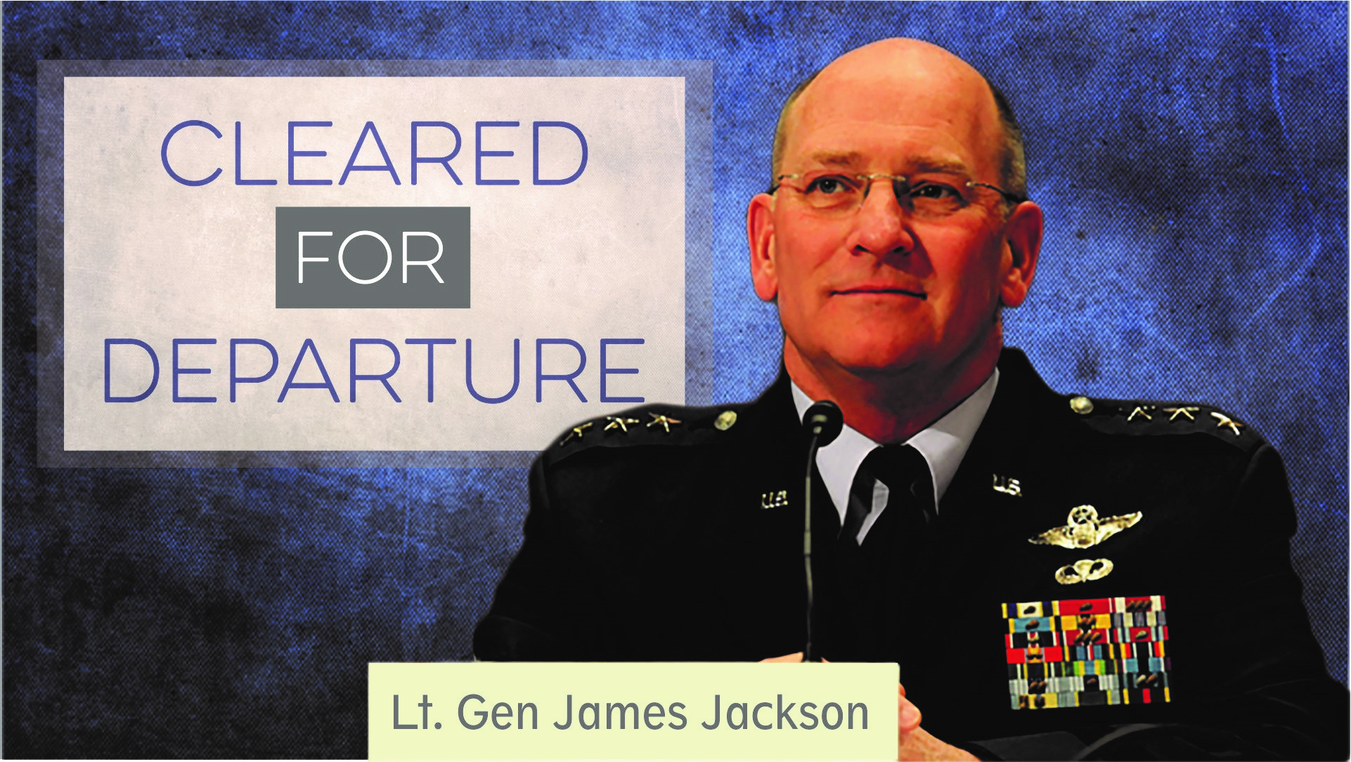 Air Force Lt. Gen. James “JJ” Jackson, former Commander of Air Force Reserve Command, reflects on his 38 years of service.