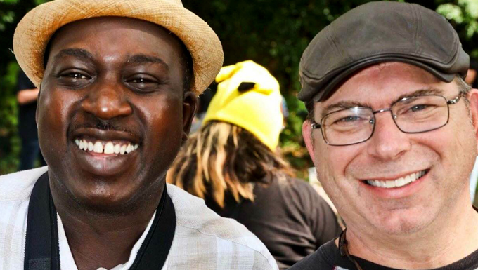 Lt. Col. Christopher Afful, and Chief Master Sgt. Dan Kelly can frequently be heard on stages in and around Macon, busting out their unique blend of blues and rock and roll.