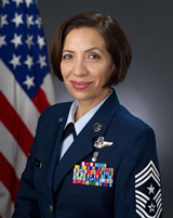 Command Chief Master Sgt. Ericka E. Kelly