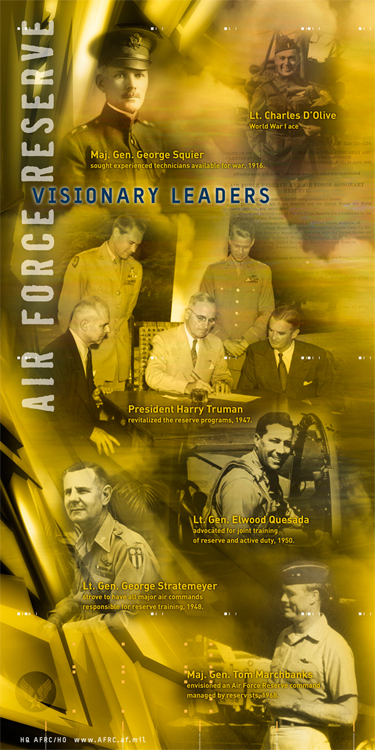 Visionary Leaders in Air Force Reserve history