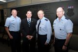 Reserve Command hosts congressman, AF vice chief