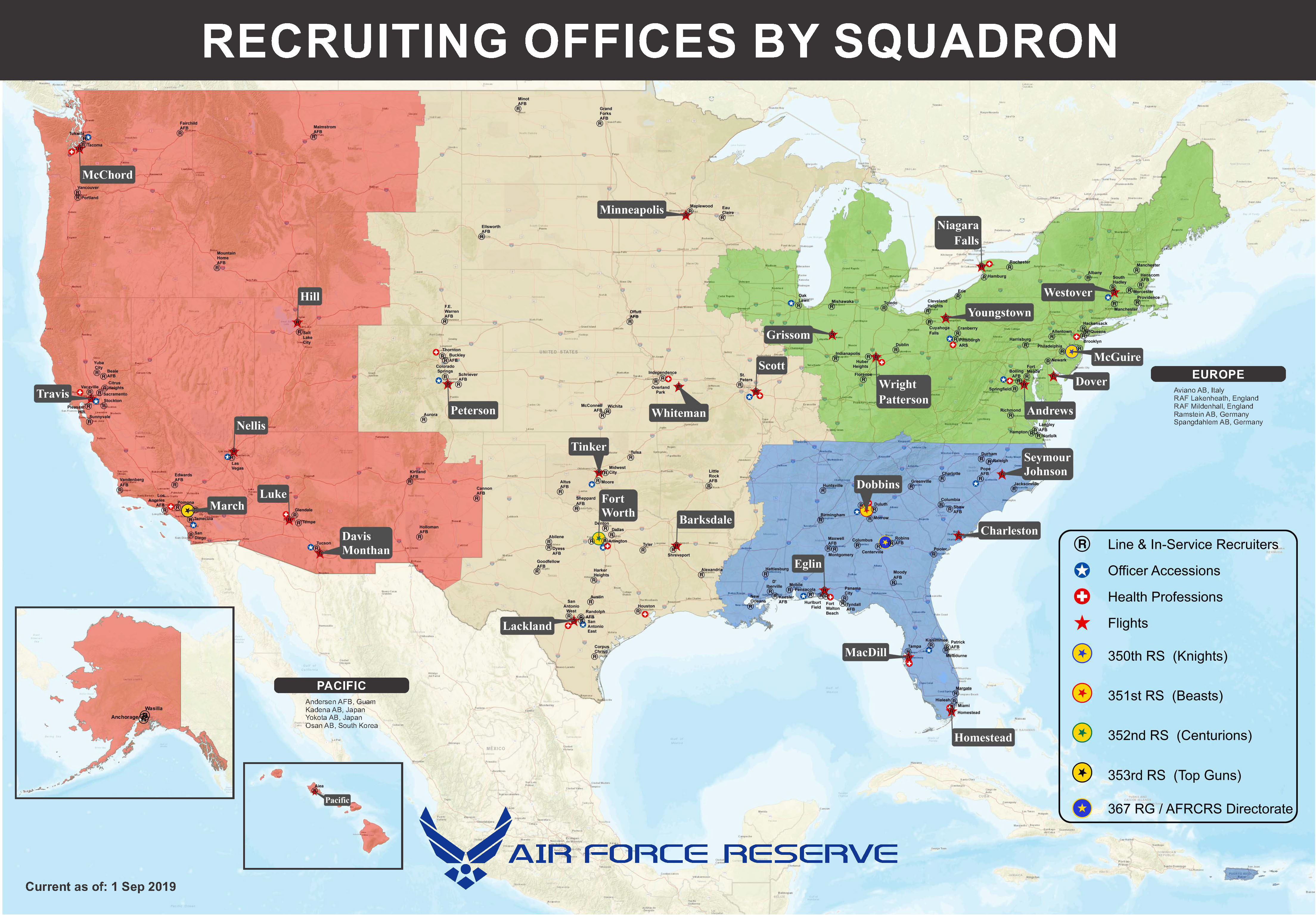 closest air force recruiting office