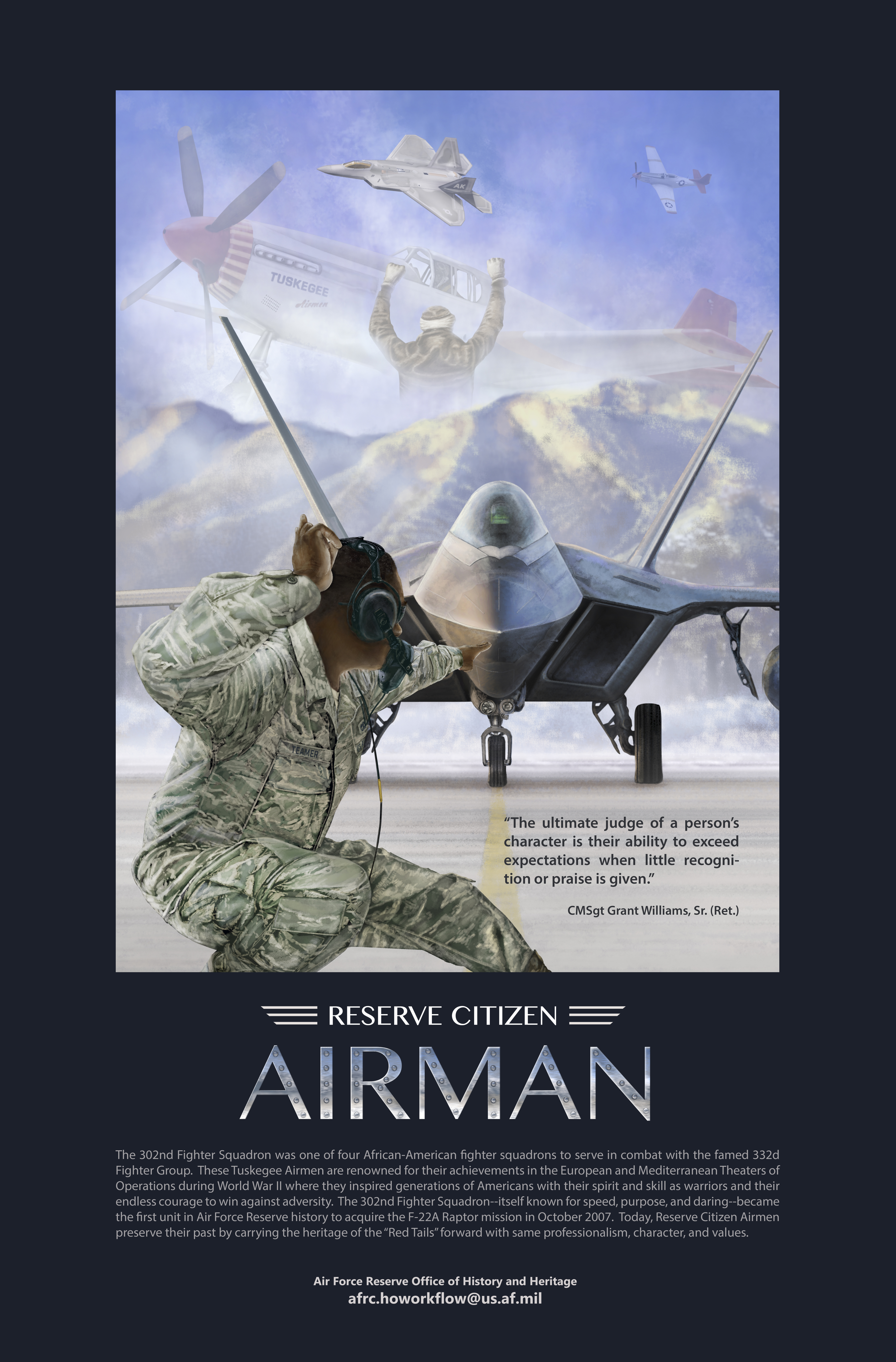 Air Force Reserve Command History