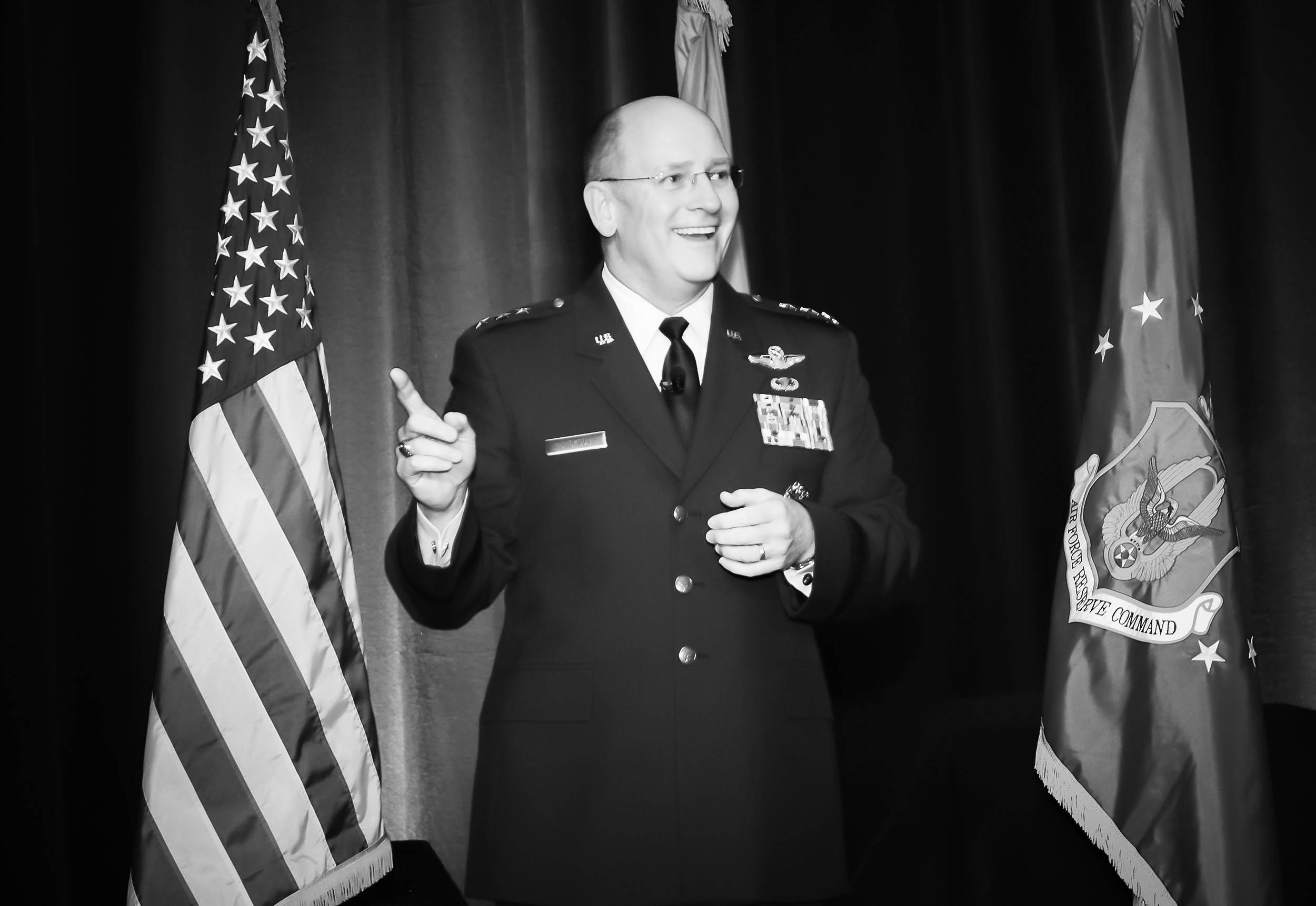 “It all started with my Dad who did over 30 years as an active duty senior enlisted member…”