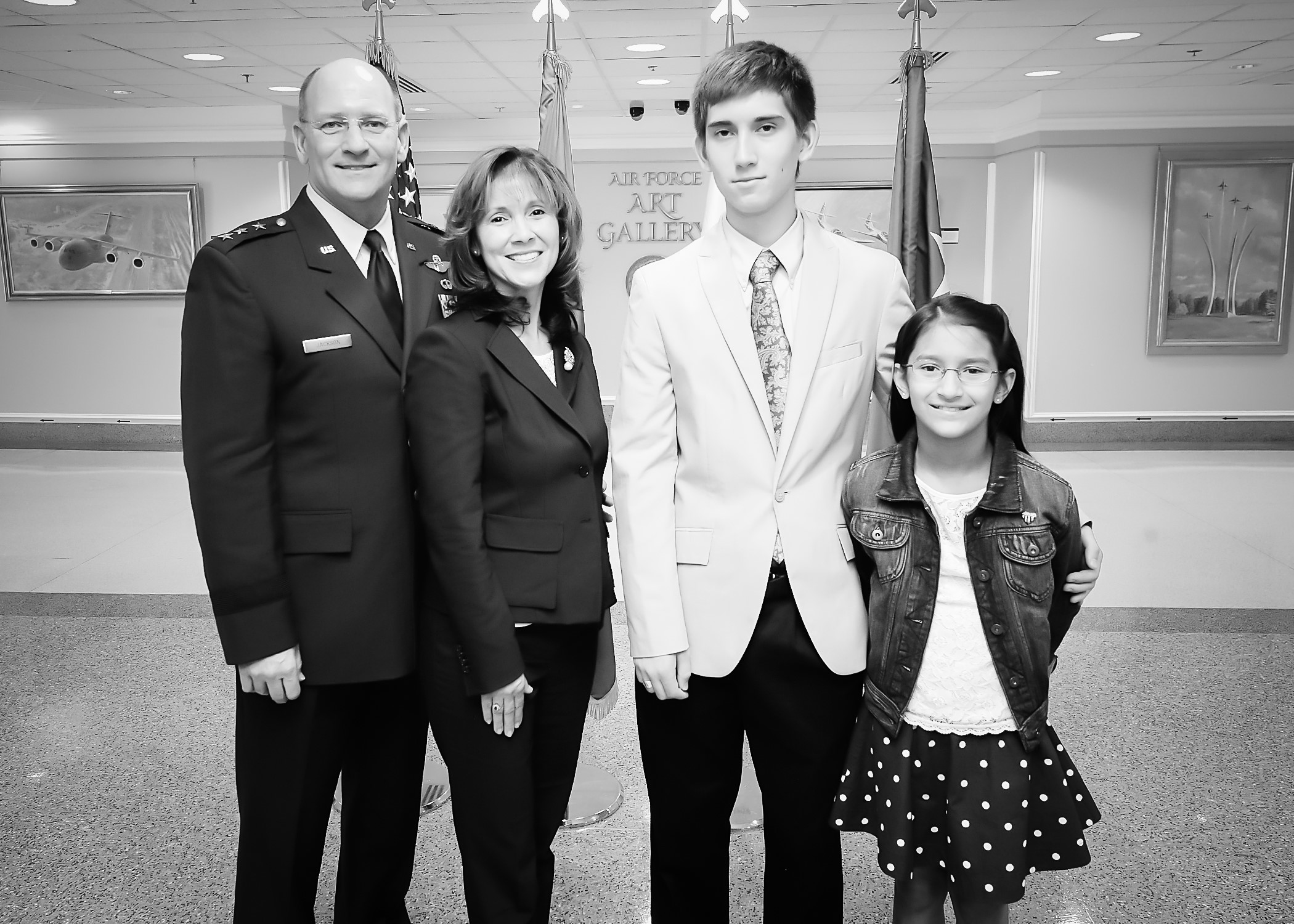 “I’ve always tried to carve out family time, even in this job.”