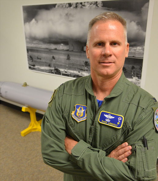 Col. Mark Arnholt