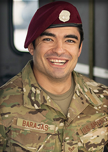 Staff Sgt. Joey Barajas