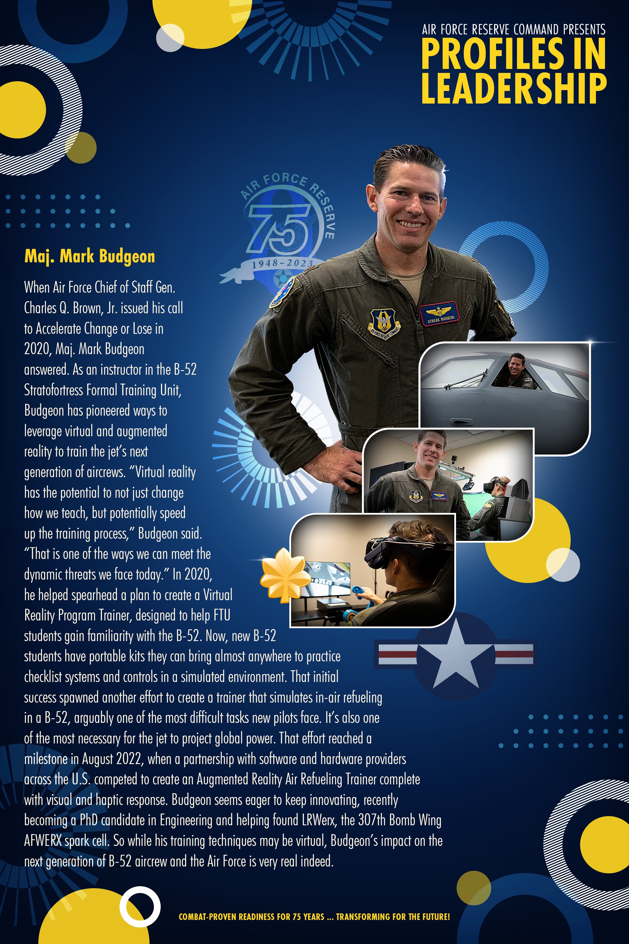 Maj. Mark Budgeon