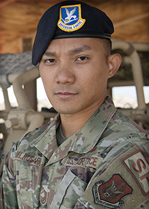 Senior Master Sgt. Julious Del Rosario