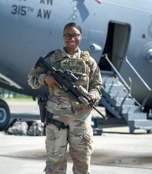 Staff Sgt. Allyson Franklin