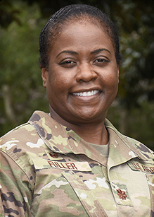 Maj. Erica Fuller