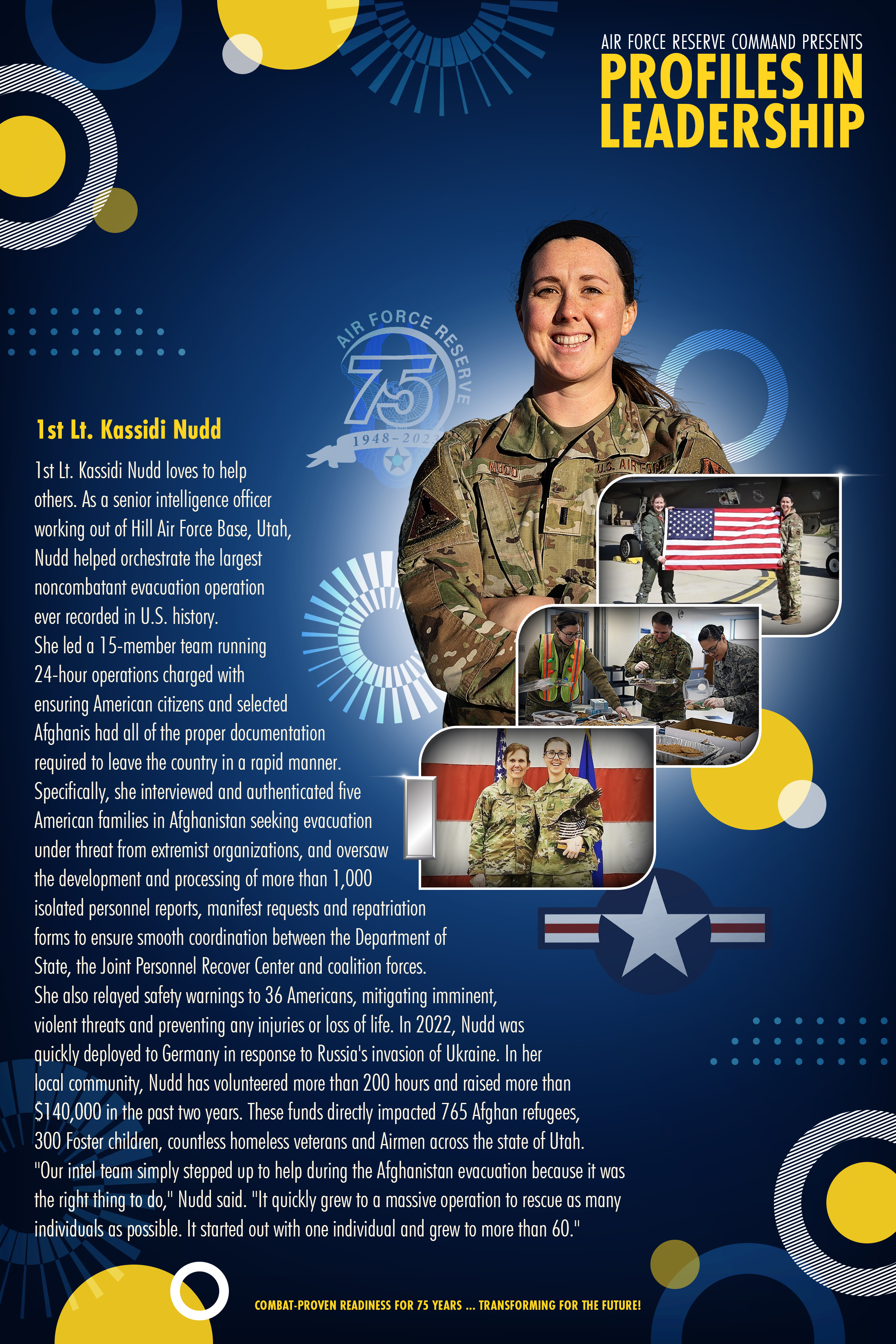 1st Lt. Kassidi Nudd