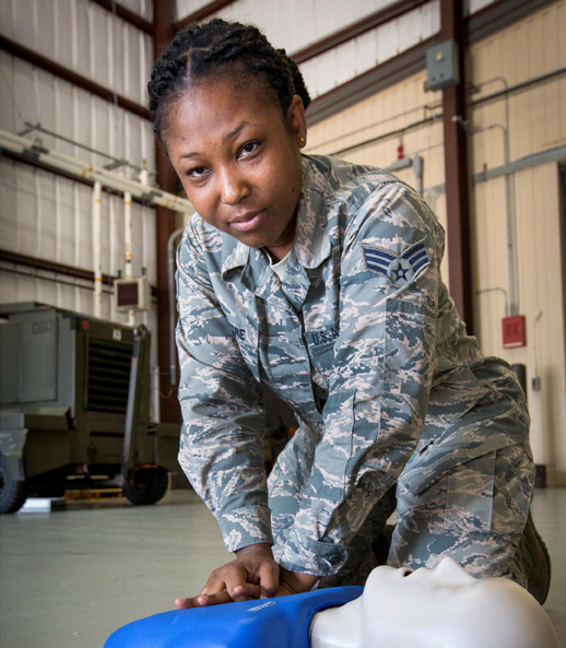 Senior Airman Selina Okyere