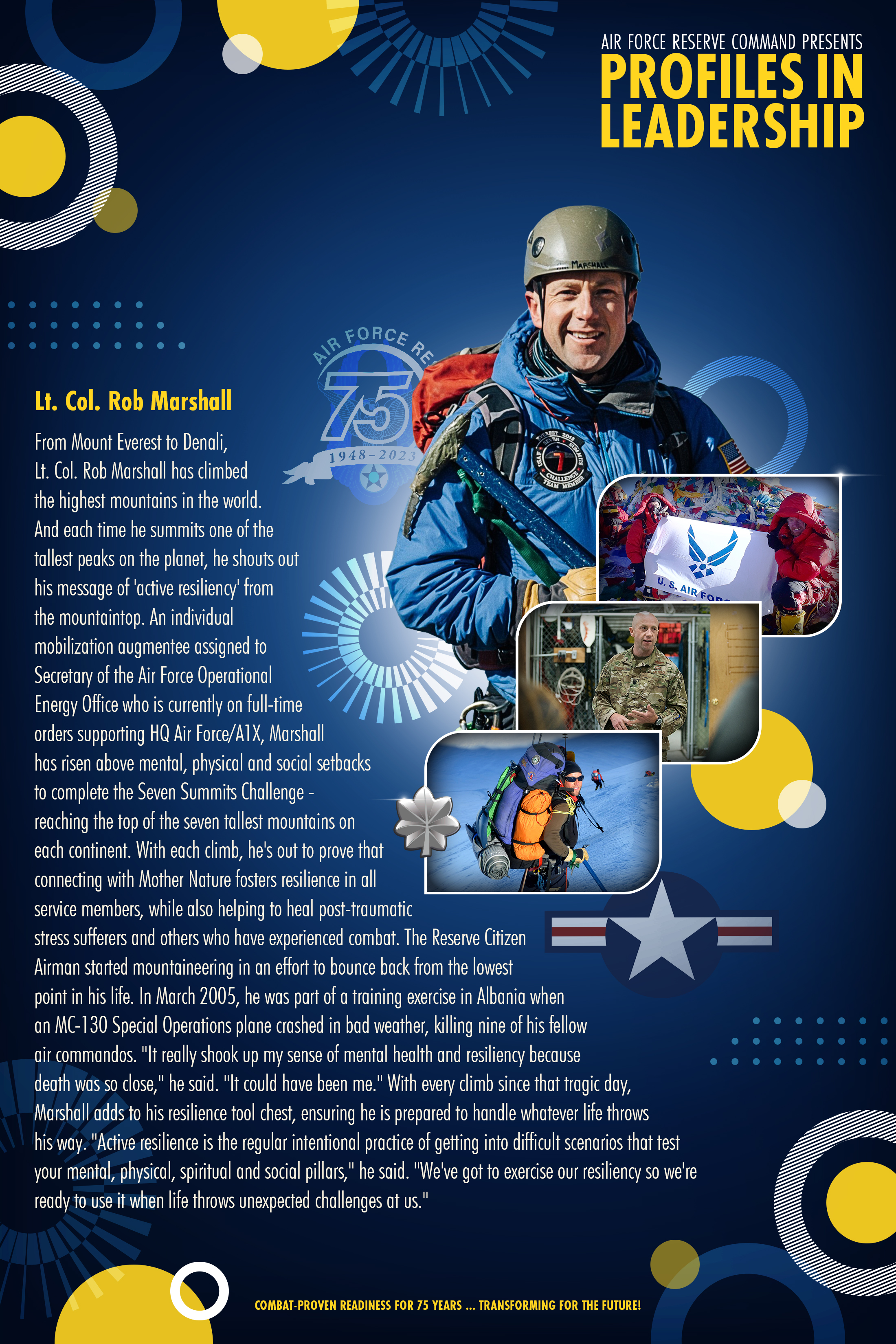 Lt. Col. Rob Marshall