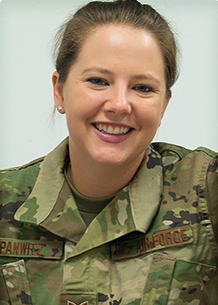 Tech. Sgt. Hannah Panwitz