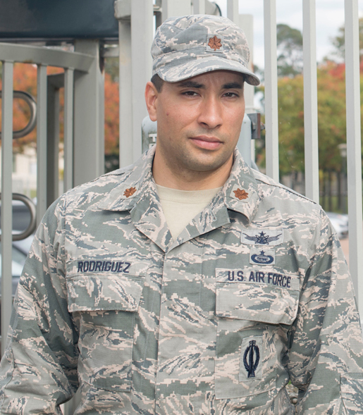 Maj. Ramon Rodriguez