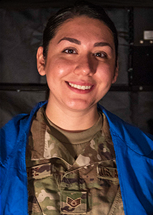 Staff. Sgt. Valerie Sanchez