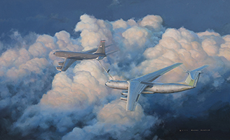 Refueling painting