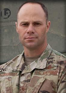 Master Sgt. Nolden Soerensen