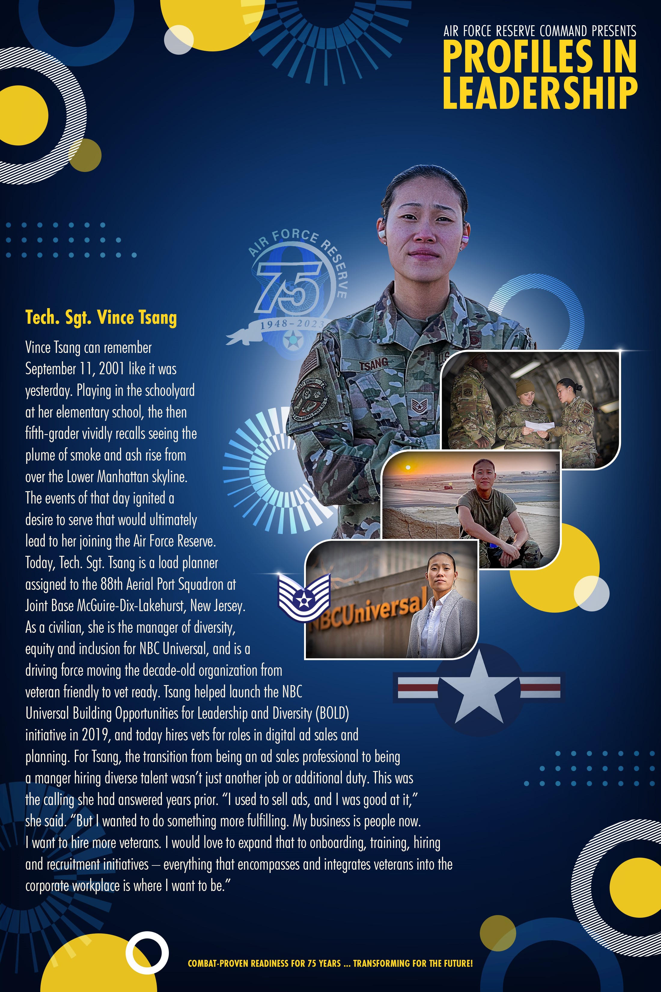 Tech. Sgt. Vince Tsang