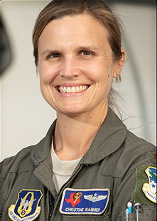 Maj. Christine Wagner