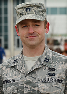 Capt. Brandon Whitworth