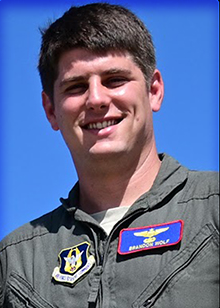 Maj. Brandon Wolf