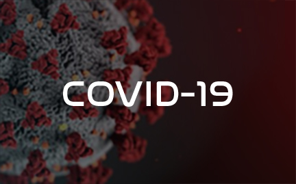 Graphic image saying COVID 19 which links to AF COVID 19 Page