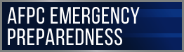 AFPC Emergency Preparedness