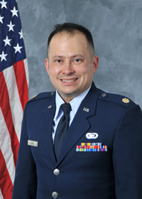 Maj. Marcus Laird