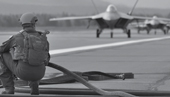 F-22 flight operations